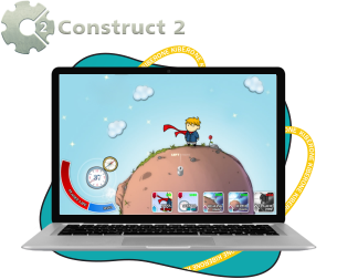 Construct 2 — Создай свой первый платформер! - Школа программирования для детей, компьютерные курсы для школьников, начинающих и подростков - KIBERone г. Новая Усмань