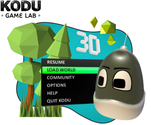 Kodu Game Lab. Визуальное программирование в 3D - Школа программирования для детей, компьютерные курсы для школьников, начинающих и подростков - KIBERone г. Новая Усмань