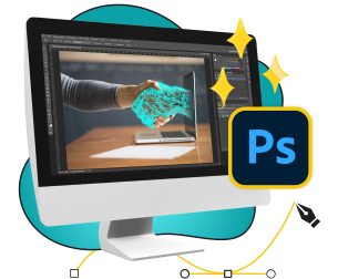 Волшебный Photoshop - Школа программирования для детей, компьютерные курсы для школьников, начинающих и подростков - KIBERone г. Новая Усмань