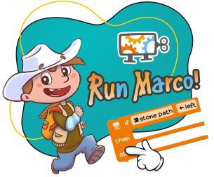 Run Marco - Школа программирования для детей, компьютерные курсы для школьников, начинающих и подростков - KIBERone г. Новая Усмань