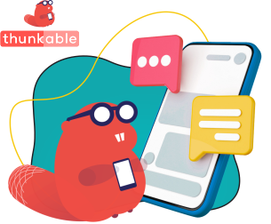 Разработка мобильных приложений в Thunkable. Начало - Школа программирования для детей, компьютерные курсы для школьников, начинающих и подростков - KIBERone г. Новая Усмань