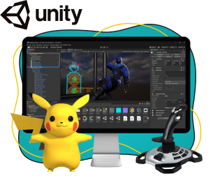 Мир трехмерных игр на Unity 3D - Школа программирования для детей, компьютерные курсы для школьников, начинающих и подростков - KIBERone г. Новая Усмань