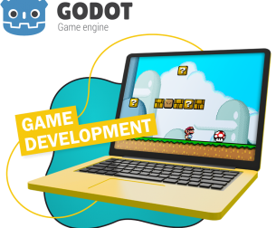Godot.  Основа создания легендарных игр - КИБЕРшкола программирования для детей, компьютерные курсы для школьников, начинающих и подростков - KIBERone г. Новая Усмань