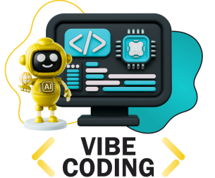 Vibe Coding & AI-инжиниринг - КИБЕРшкола программирования для детей, компьютерные курсы для школьников, начинающих и подростков - KIBERone г. Новая Усмань