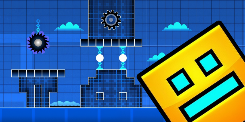Свой Geometry Dash: создаём игру из детства родителей - КИБЕРшкола программирования для детей, компьютерные курсы для школьников, начинающих и подростков - KIBERone г. Новая Усмань